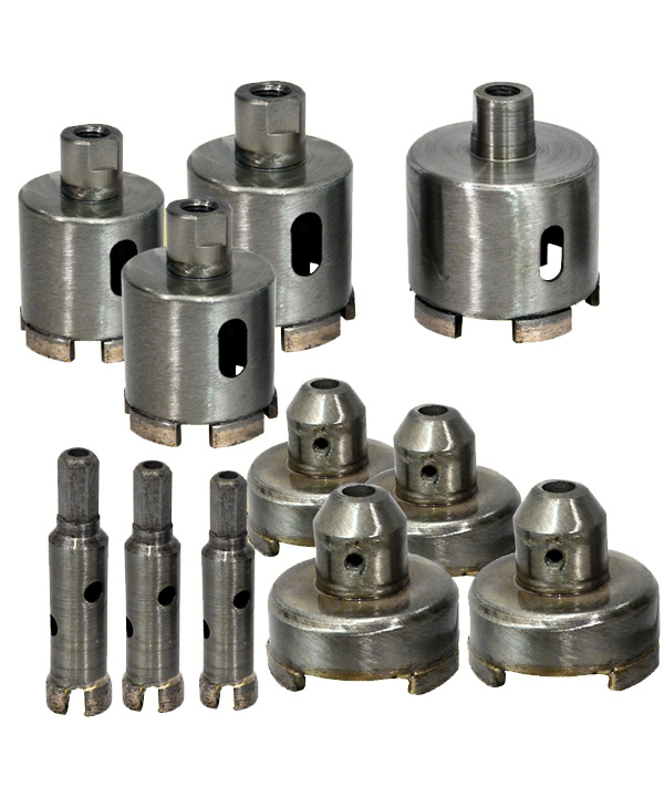 Granit Mermer Delme Pançları