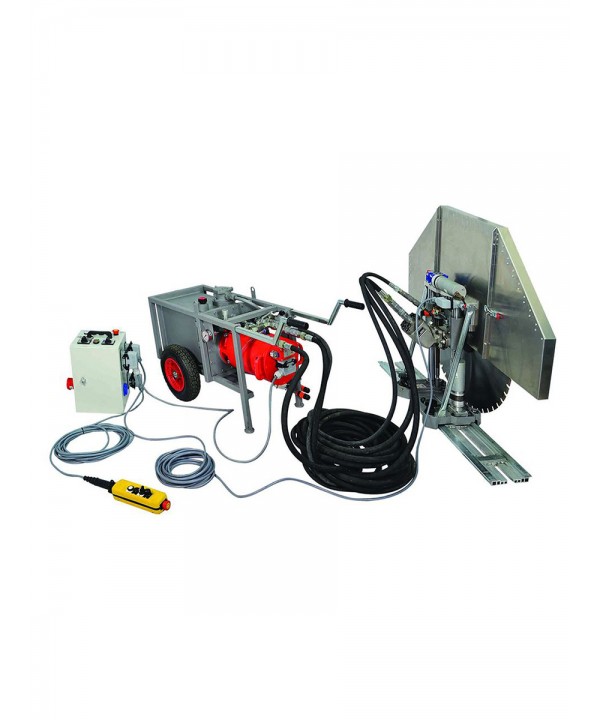 Büyük Hidrolik Kesme Makinası